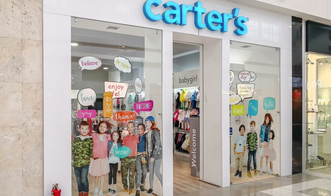 Çocuk giyim perakendecisi Carter’s (CRI), zayıf kazanç ve artan tarife