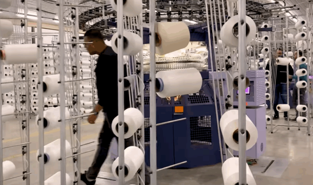 İstanbul Tekstil ve Hammaddeleri İhracatçıları Birliği (İTHİB) Başkanı Ahmet Öksüz,