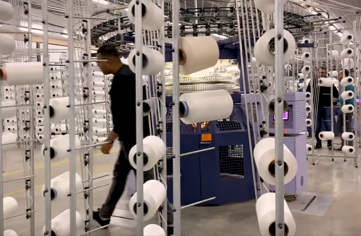 İstanbul Tekstil ve Hammaddeleri İhracatçıları Birliği (İTHİB) Başkanı Ahmet Öksüz,