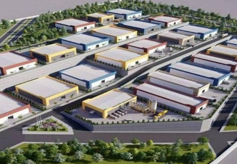 Batman’ın Kozluk ilçesi Samanyolu Köyü yakınında planlanan Tekstil Organize Sanayi