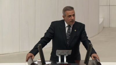 Tekstil sorunlarının ele alındığı Meclis oturumunda konuşan AK Parti Gaziantep