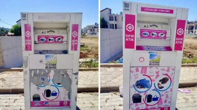 Muğla'nın Fethiye ilçesinde Fethiye Belediyesi, her yıl milyonlarca ton tekstil