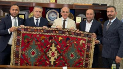 Asrın İşadamları Derneği (ASRİAD) Genel Başkanı Cemil Yıldız, tekstil ve