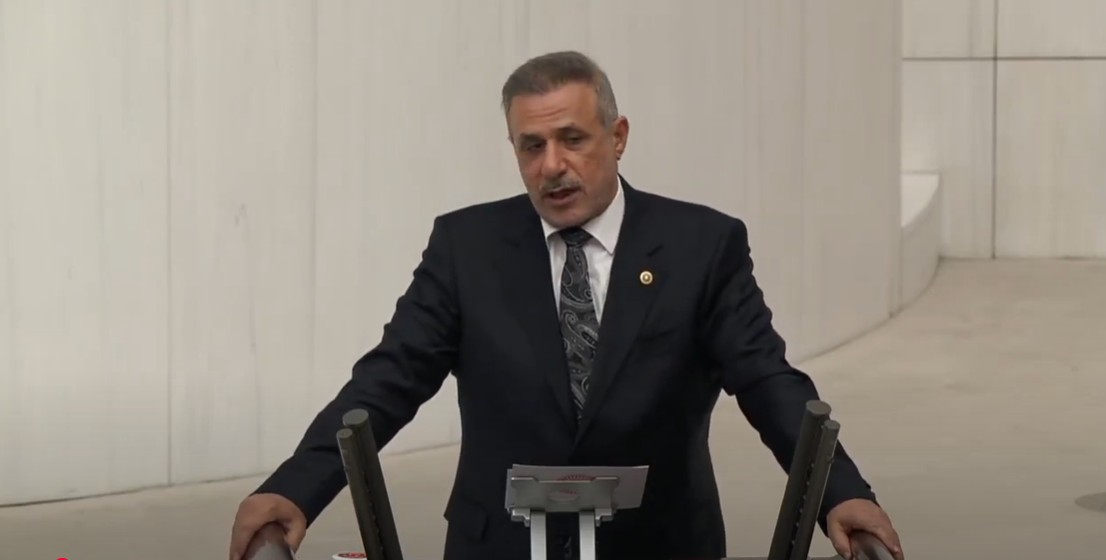 Tekstil sorunlarının ele alındığı Meclis oturumunda konuşan AK Parti Gaziantep