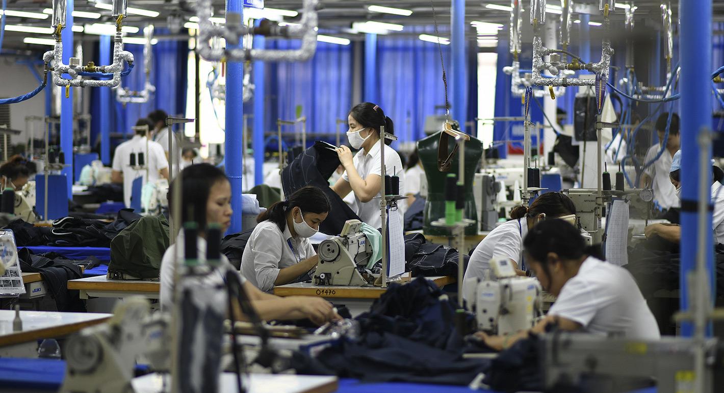 Vietnam Başbakanı Pham Minh Chinh ile Çin Başbakanı Li Qiang,