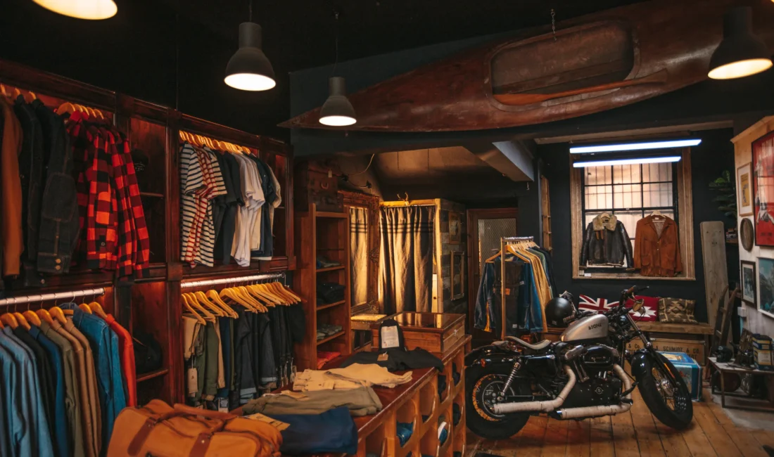 İngiliz erkek moda ve yaşam tarzı markası &Sons, sonbahar/kış 2025