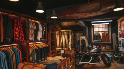 İngiliz erkek moda ve yaşam tarzı markası &Sons, sonbahar/kış 2025