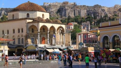 Yunanistan ekonomisinde toparlanma devam ediyor. Krizi atlatan Yunanistan'da işsizlik de