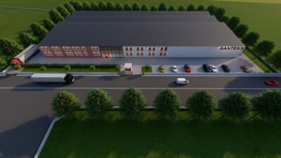 Kendi uluslararası markaları olan “Santeks” ve “Boosan” markaları ile Türk