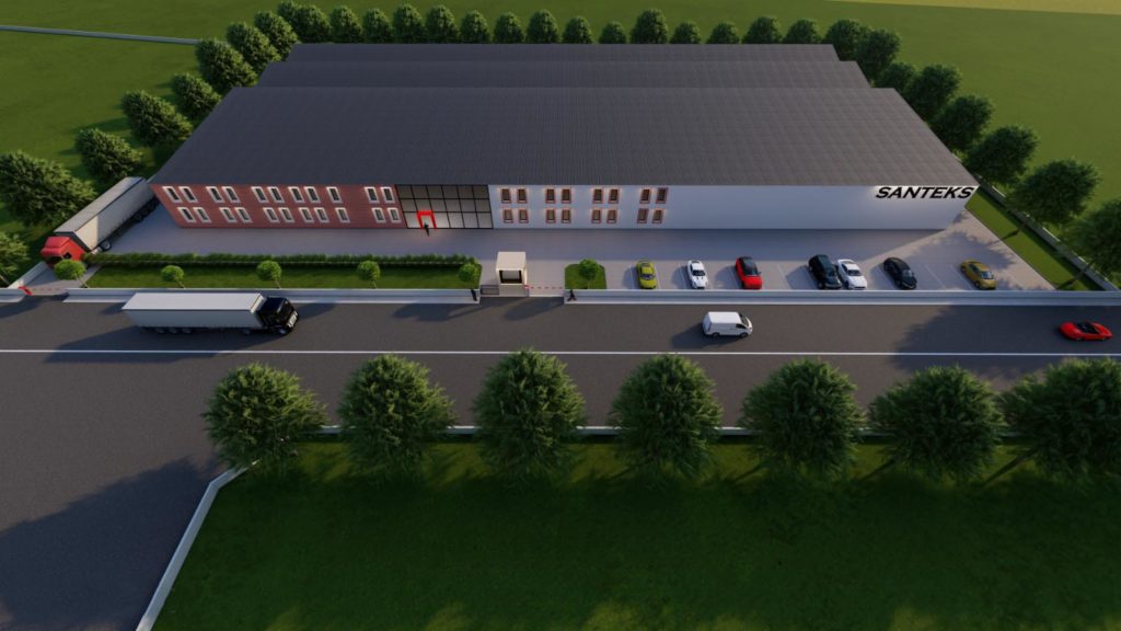 Kendi uluslararası markaları olan “Santeks” ve “Boosan” markaları ile Türk