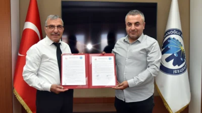 Karamanoğlu Mehmetbey Üniversitesi (KMÜ) ile Krater Tekstil Gıda İnşaat Sanayi