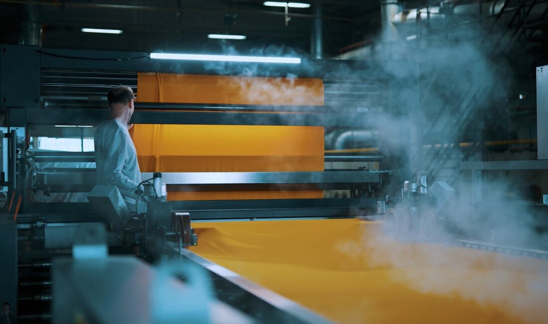 Sun Tekstil, İzmir'in Torbalı ilçesindeki yeni bina yatırımını tamamladı.