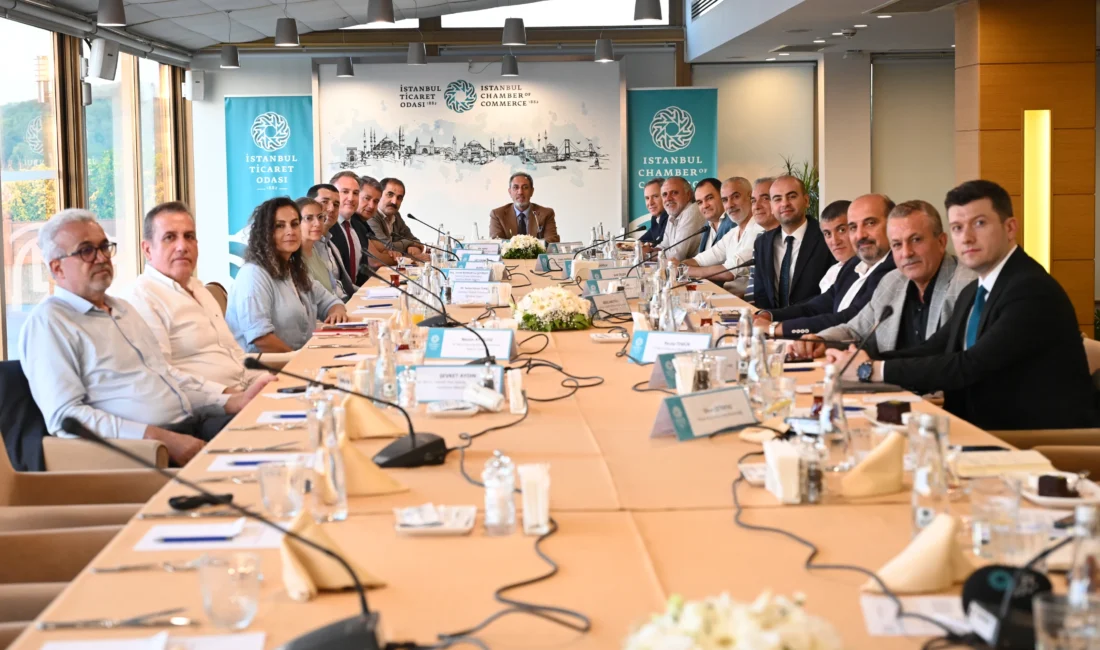 İstanbul Ticaret Odası’nda düzenlenen "Tekstil İhtisas Komitesi Toplantısı"nda, sektörün son