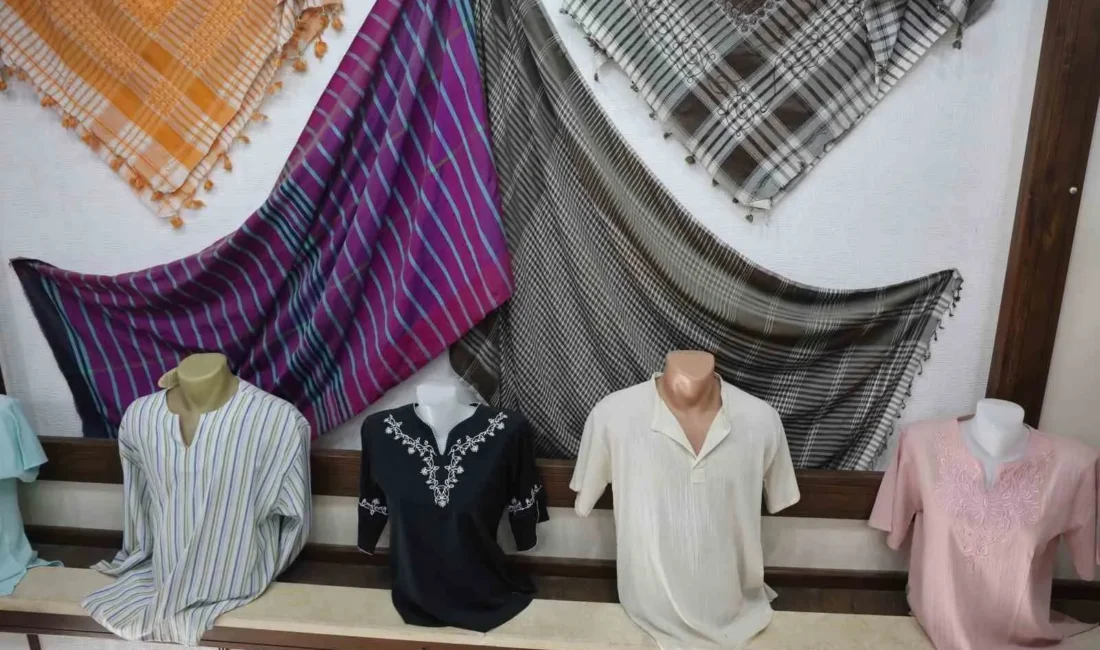 El dokuması kumaşlarıyla tanınan Denizli’nin Buldan ilçesi, tarihsel mirasını yaşatmaya