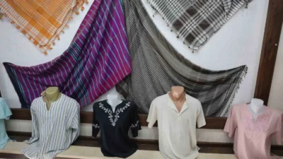 El dokuması kumaşlarıyla tanınan Denizli’nin Buldan ilçesi, tarihsel mirasını yaşatmaya