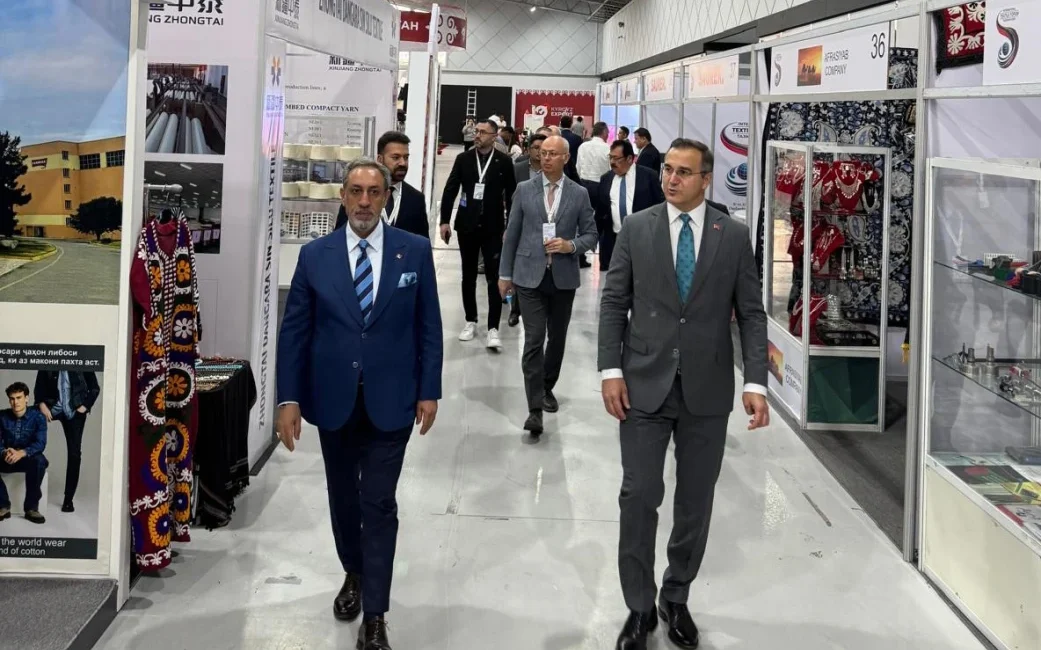 İstanbul Ticaret Odası (İTO), Tacikistan’ın başkenti Duşanbe’de Sanayi ve Yeni Teknolojiler Bakanlığı ev