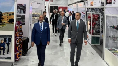 İstanbul Ticaret Odası (İTO), Tacikistan’ın başkenti Duşanbe’de Sanayi ve Yeni Teknolojiler Bakanlığı ev