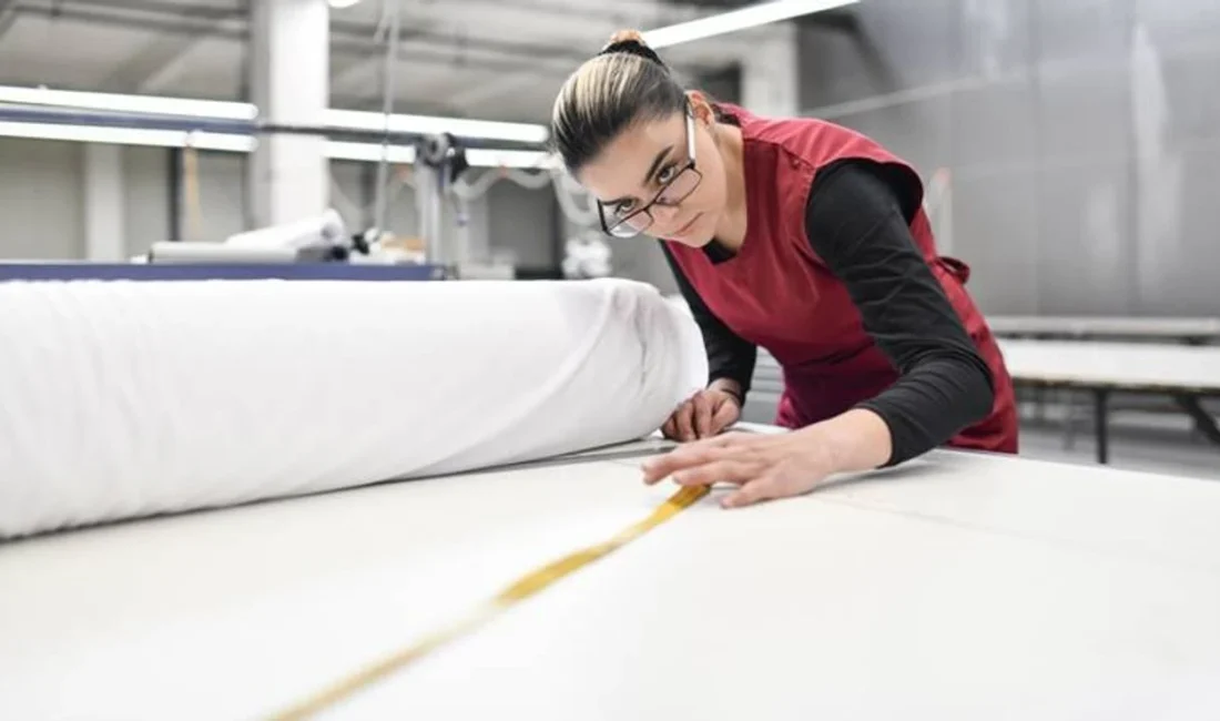 Eskişehir Tuhafiyeciler ve İşportacılar Odası Başkanı Ali Safa Şen, tekstil