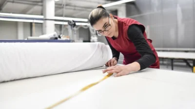 Eskişehir Tuhafiyeciler ve İşportacılar Odası Başkanı Ali Safa Şen, tekstil