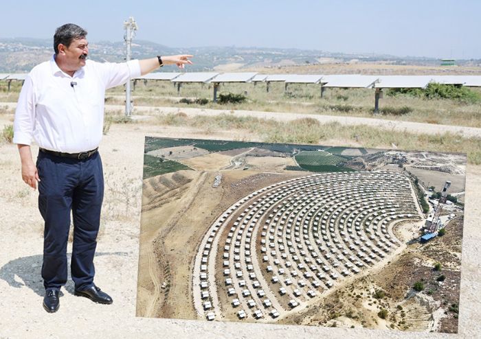 Mersin’in Toroslar ilçesinde tekstil sektörünü canlandıracak yeni bir sanayi sitesi