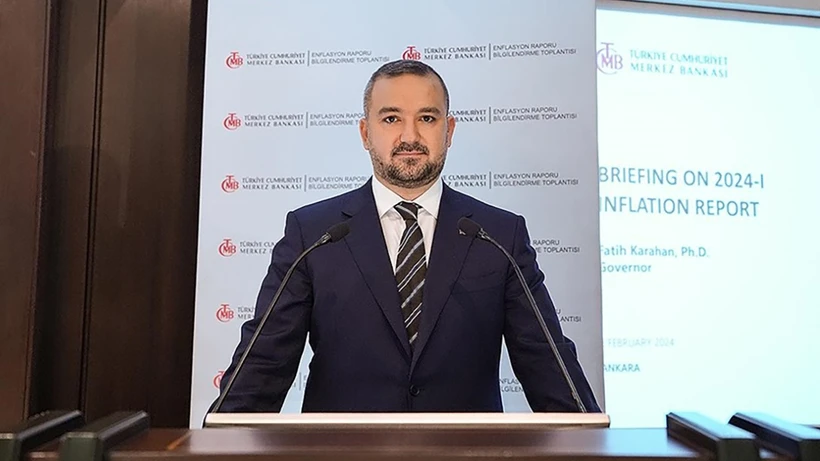 Merkez Bankası Başkanı Fatih Karahan, Londra’daki yatırımcı toplantılarında yerel tasarruf