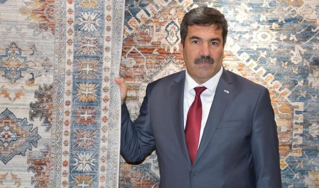 Güneydoğu Anadolu Halı İhracatçıları Birliği (GAHİB) Başkanı Zeynal Abidin Kaplan,