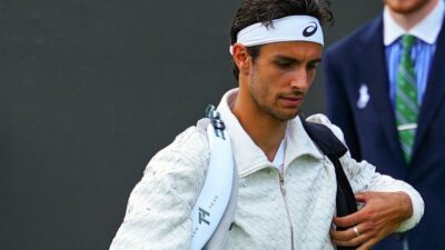 İtalyan tenis yıldızı Lorenzo Musetti, marka elçisi olarak atandığı Bottega