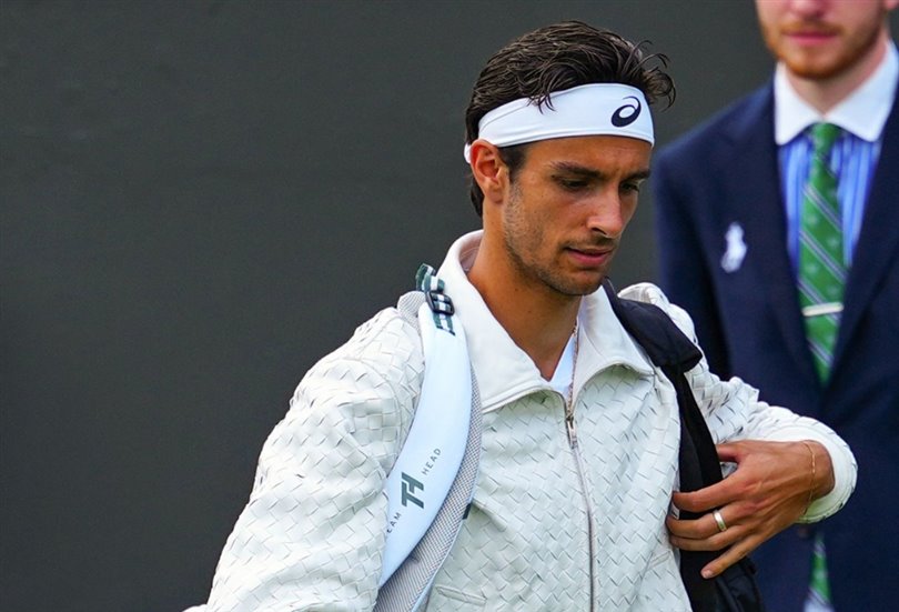 İtalyan tenis yıldızı Lorenzo Musetti, marka elçisi olarak atandığı Bottega