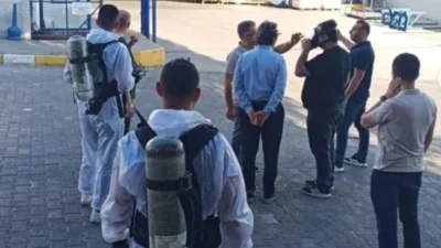 Uşak Tekstil Organize Sanayi Bölgesi'nde (OSB) faaliyet gösteren büyük bir