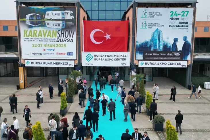 Bursa Ticaret ve Sanayi Odası’nın (BTSO) iştiraklerinden KFA Fuarcılık A.Ş.,