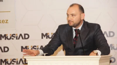 MÜSİAD Başkanı Burhan Özdemir, yıl sonu dolar beklentilerinin ihracatçı açısından