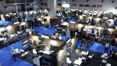 Suriye'nin başkenti Şam'da düzenlenen Türk Tekstil Makineleri ve Donanımları Fuarı sona