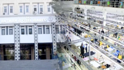 Batman Valiliği, 1800 metrekareden büyük bir kapalı alanı ihale ile