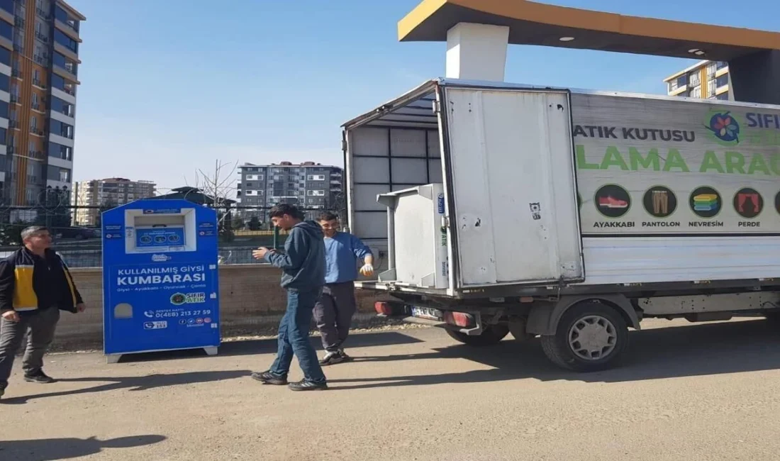 Batman Belediyesi, "Sıfır Atık Projesi" kapsamında hayata geçirdiği geri dönüşüm