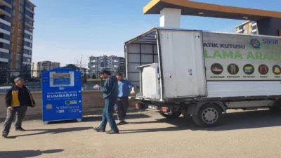 Batman Belediyesi, "Sıfır Atık Projesi" kapsamında hayata geçirdiği geri dönüşüm