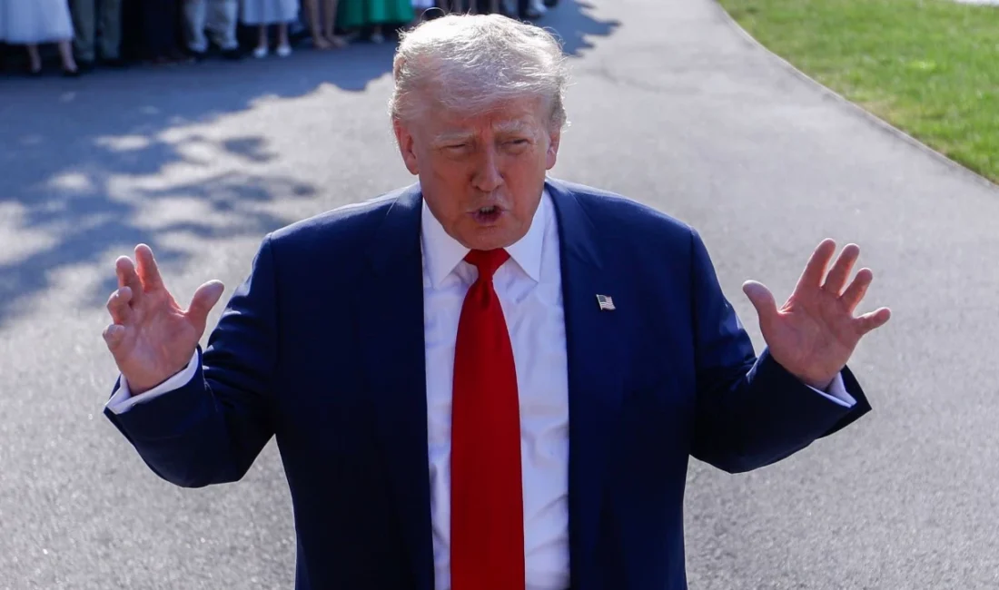 ABD Başkanı Donald Trump, Avrupa Birliği ile ticaret anlaşması olasılığını