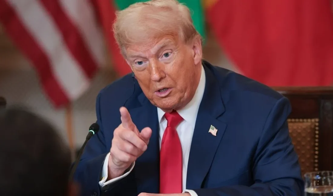 Trump, ticaret politikalarında sert adımlar atmaya devam ediyor. ABD Başkanı