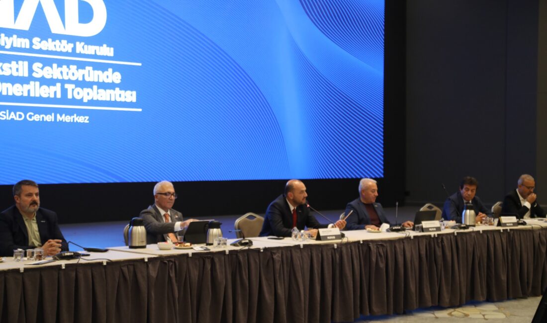 MÜSİAD Tekstil, Deri ve Hazır Giyim Sektör Kurulu tarafından düzenlenen "Hazır