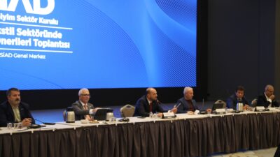 MÜSİAD Tekstil, Deri ve Hazır Giyim Sektör Kurulu tarafından düzenlenen "Hazır