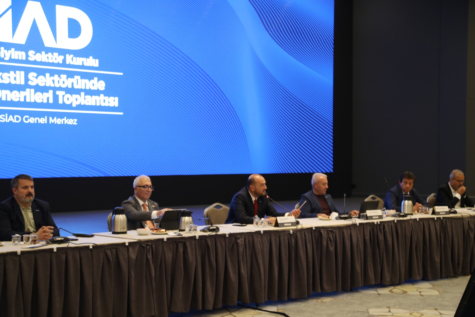 MÜSİAD Tekstil, Deri ve Hazır Giyim Sektör Kurulu tarafından düzenlenen "Hazır