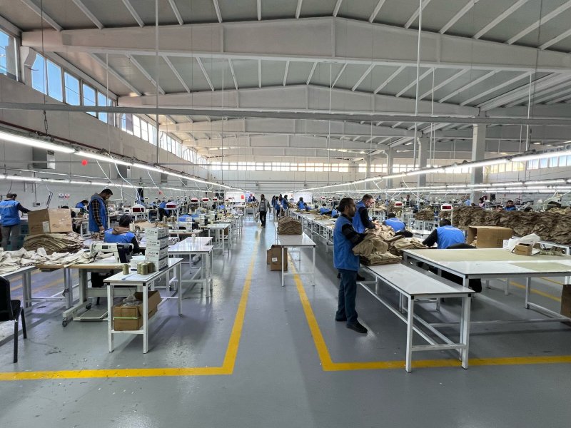 Hazır giyim sektöründe Nisan ayında istihdam bir yıl sonra ilk