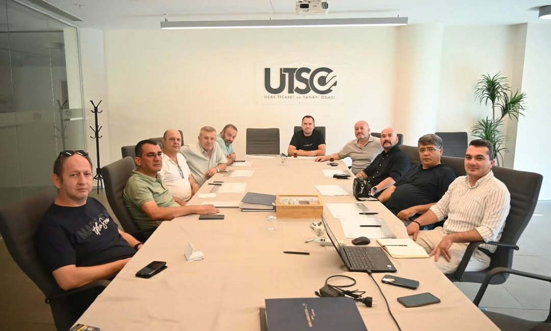 Uşak Ticaret ve Sanayi Odası (UTSO) bünyesinde faaliyet gösteren 3.,