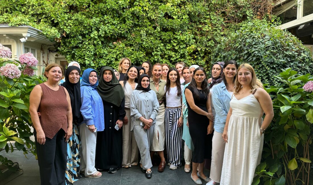 Kadınların ekonomik ve sosyal hayata katılımını destekleyen çalışmalarıyla sektöründe öncü