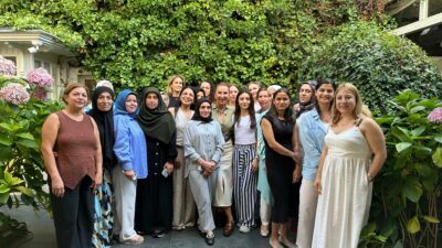 Kadınların ekonomik ve sosyal hayata katılımını destekleyen çalışmalarıyla sektöründe öncü