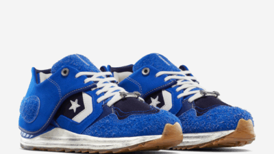 ADERERROR, imzası olan yeniden yorumlama yaklaşımını ayakkabı koleksiyonuna taşıyor.