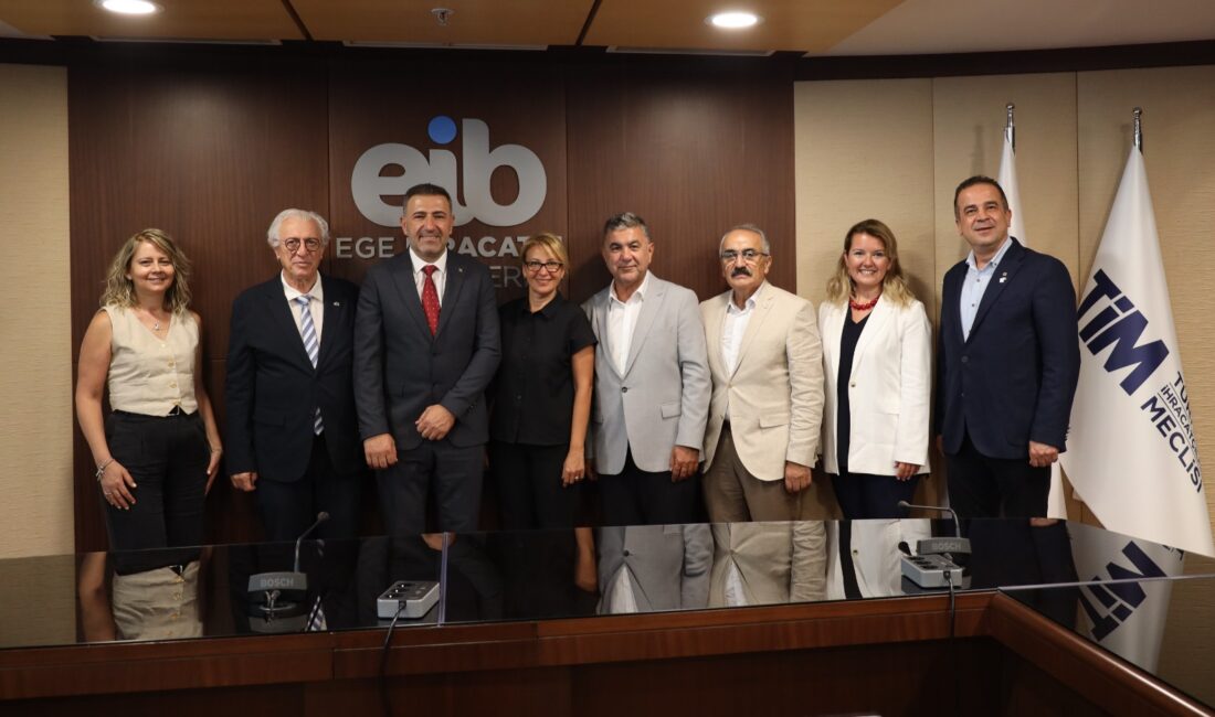 Ege Giyim Sanayicileri Derneği (EGSD) ile Ege İhracatçı Birlikleri (EİB)