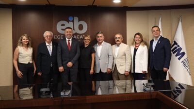 Ege Giyim Sanayicileri Derneği (EGSD) ile Ege İhracatçı Birlikleri (EİB)