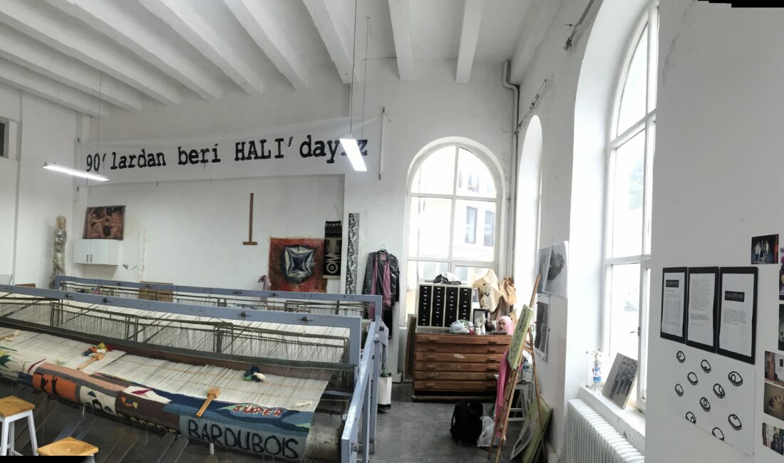 Garanti BBVA tarafından kurulan Salt’ın yeni sergisi 90’lardan Beri Halı’dayız, Mimar Sinan