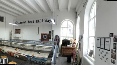 Garanti BBVA tarafından kurulan Salt’ın yeni sergisi 90’lardan Beri Halı’dayız, Mimar Sinan