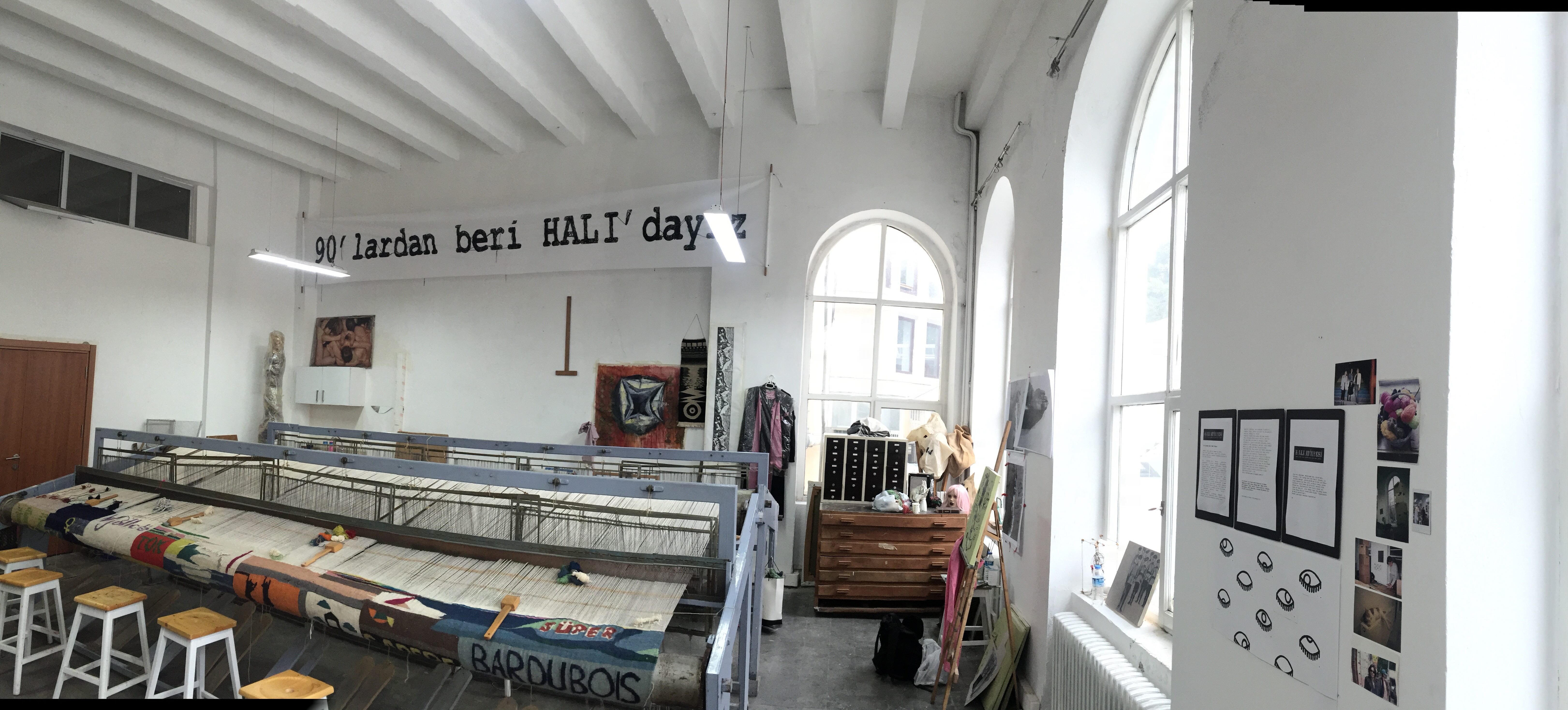 Garanti BBVA tarafından kurulan Salt’ın yeni sergisi 90’lardan Beri Halı’dayız, Mimar Sinan